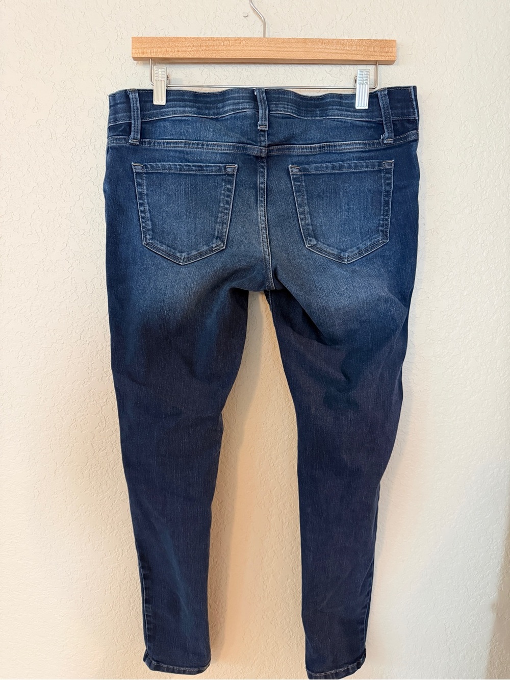 Isabel Maternity by Ingrid & Isabel Dark Blue Skinny Maternity Jeans - Picture 2 of 5